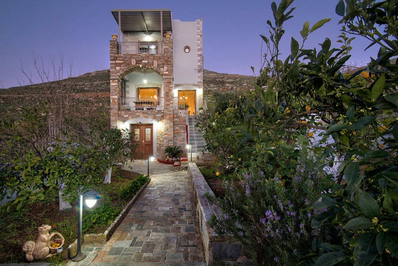 Oniropetra Luxury Suites Armakha Exterior foto
